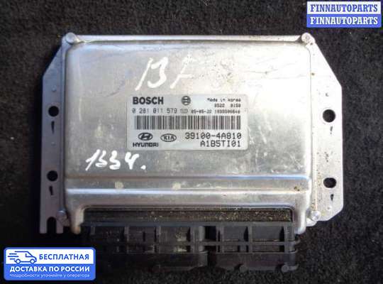 ЭБУ ДВС (блок управления двигателем) на Kia Sorento I (JC, BL)
