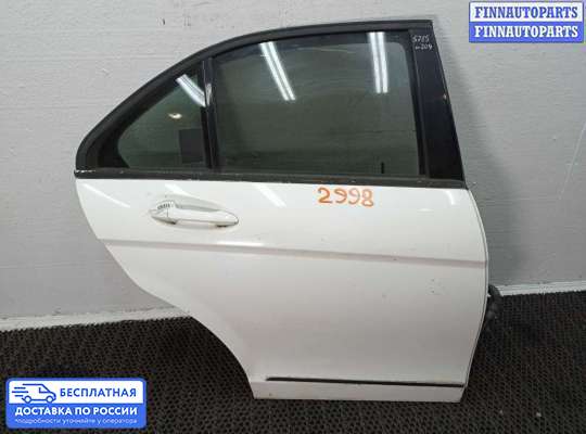 Замок боковой двери на Mercedes-Benz C (W204)