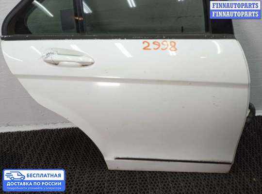 Замок боковой двери на Mercedes-Benz C (W204)