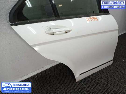 Замок боковой двери на Mercedes-Benz C (W204)