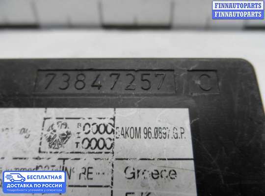 ЭБУ салона (Блок комфорта) на Renault Safrane I/II B54