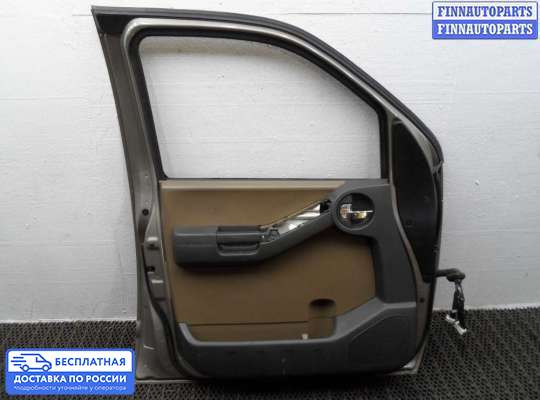 Ручка двери наружная на Nissan X-Terra (N50)