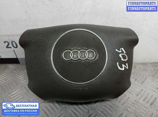 Подушка безопасности водителя (AirBag) на Audi A4 (8E/8H, B6)