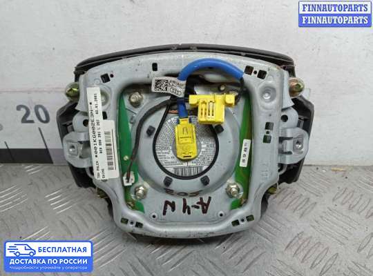 Подушка безопасности водителя (AirBag) на Audi A4 (8E/8H, B6)