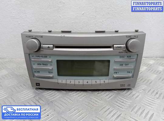 Магнитола на Toyota Camry XV40