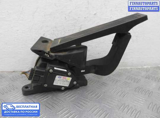 Педальный узел (педаль) на Kia Sportage III (SL)