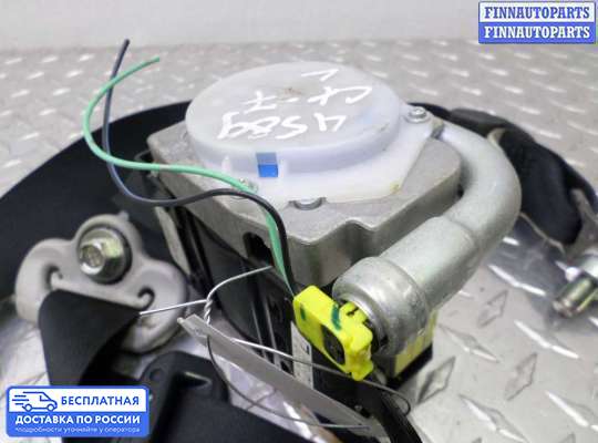 Ремень безопасности на Mazda CX-7