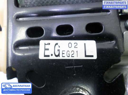 Ремень безопасности на Mazda CX-7