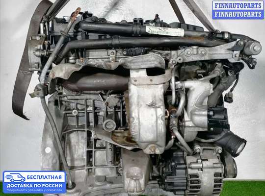 Компрессор кондиционера на Mercedes-Benz C (W204)