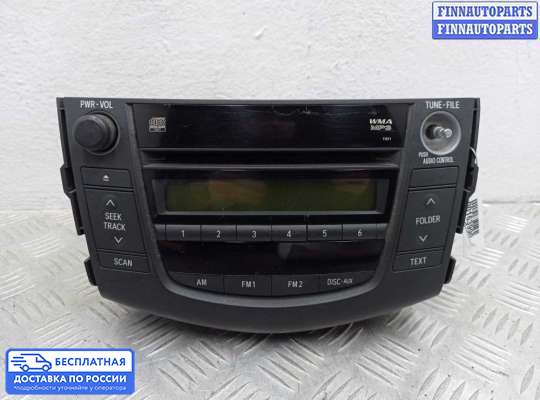 Магнитола на Toyota RAV4 III (XA30)