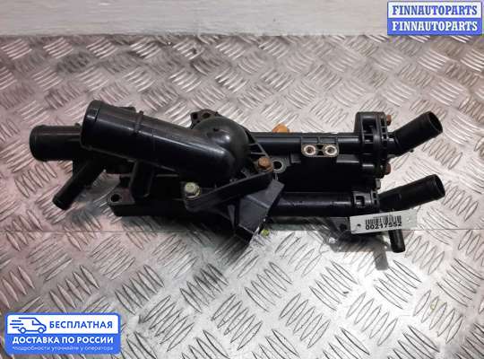 Корпус термостата на Hyundai Santa Fe III (DM, NC)