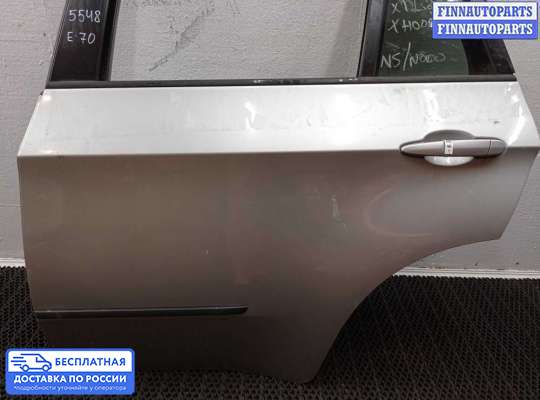 Замок боковой двери на BMW X5 (E70)