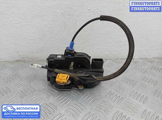 Замок боковой двери на Opel Mokka