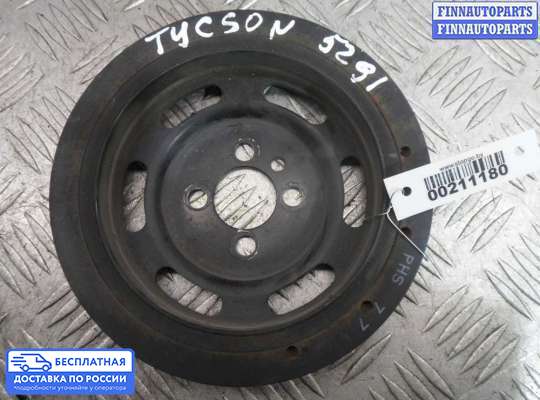 Шкив коленвала на Hyundai Tucson IV (NX4)