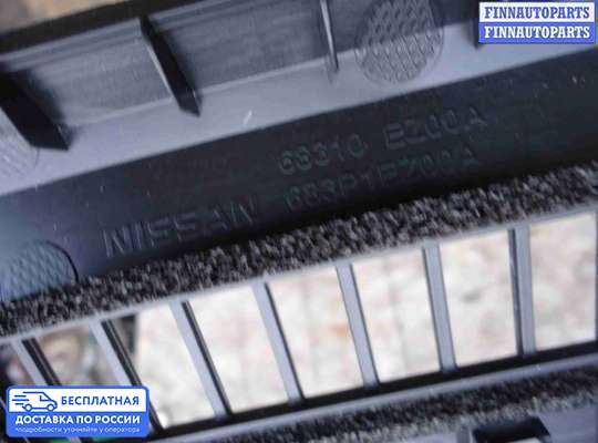 Дефлектор обдува салона на Nissan Titan II (A61)