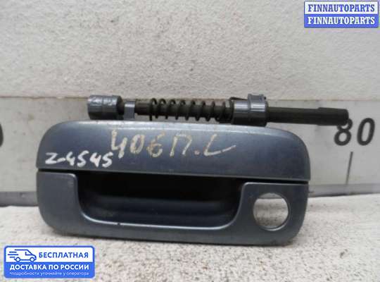 Ручка двери наружная на Peugeot 406