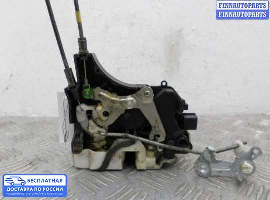 Замок боковой двери на Citroen C-Crosser