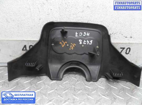 Крышка ДВС (декоративная) на Audi A6 (C7)