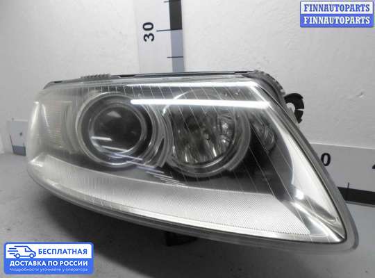 Фара передняя на Audi A6 (C6)