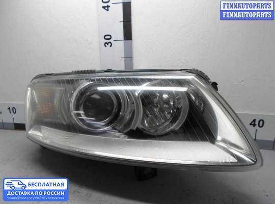 Фара передняя на Audi A6 (C6)