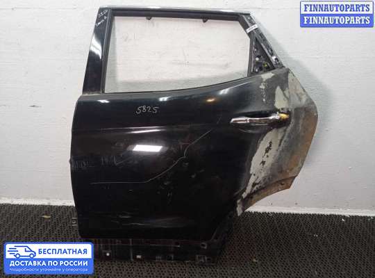 Ограничитель двери на Hyundai Santa Fe III (DM, NC)