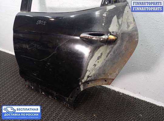 Ограничитель двери на Hyundai Santa Fe III (DM, NC)