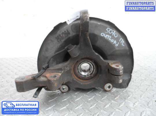 Ступица на Mitsubishi ASX