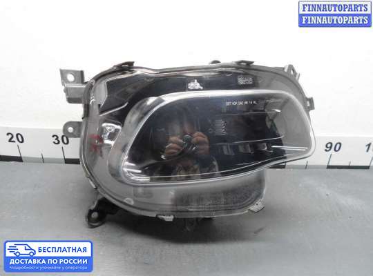 Фонарь габаритный в бампер на Jeep Cherokee IV (KL)