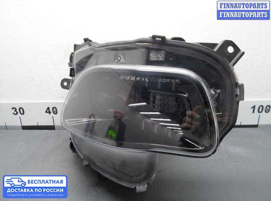 Фонарь габаритный в бампер на Jeep Cherokee IV (KL)