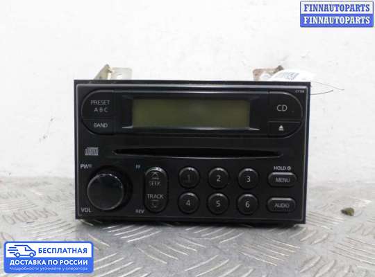 Магнитола на Nissan X-Terra (N50)