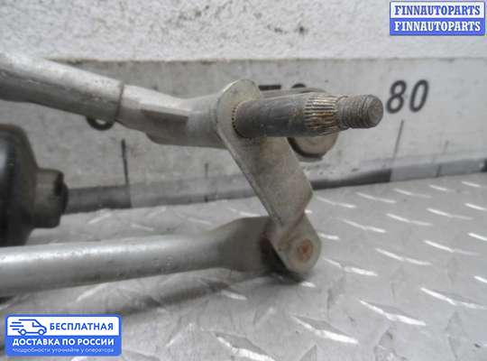 Трапеция дворников (стеклоочистителя) на Fiat 500L