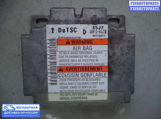 ЭБУ AIRBAG (электронный блок управления подушками безопасности) на Suzuki Grand Vitara II (JB, TD54)