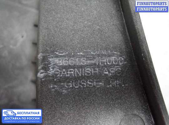 Молдинг на Hyundai Grand Starex (TQ) II