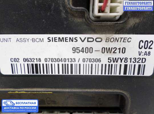 ЭБУ прочее на Hyundai Santa Fe II (CM)