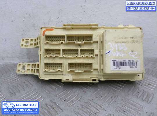 Блок предохранителей на Hyundai Santa Fe II (CM)