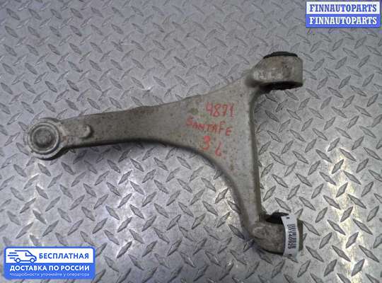 Рычаг подвески на Hyundai Santa Fe II (CM)