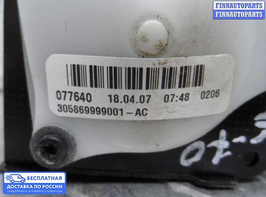 Ремень безопасности на BMW X5 (E70)