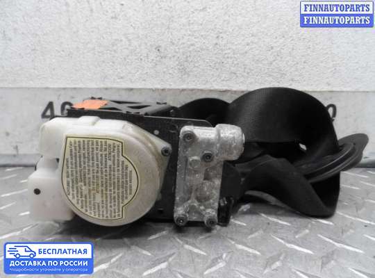 Ремень безопасности на BMW X5 (E70)