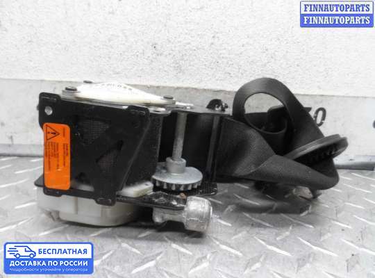 Ремень безопасности на BMW X5 (E70)