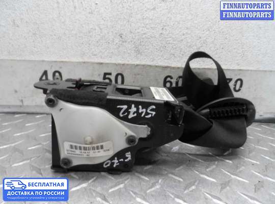 Ремень безопасности на BMW X5 (E70)