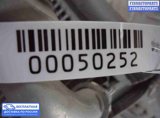 Радиатор отопителя (печки) на Subaru Tribeca