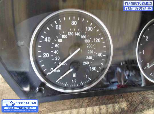 Щиток приборов на BMW X5 (E70)