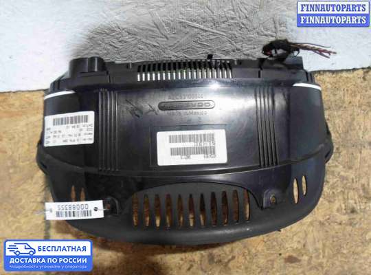 Щиток приборов на BMW X5 (E70)