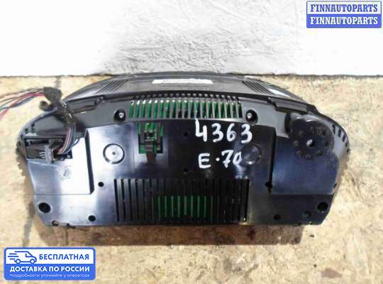 Щиток приборов на BMW X5 (E70)