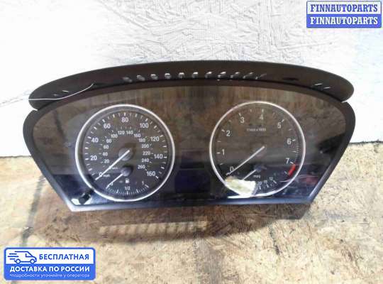 Щиток приборов на BMW X5 (E70)