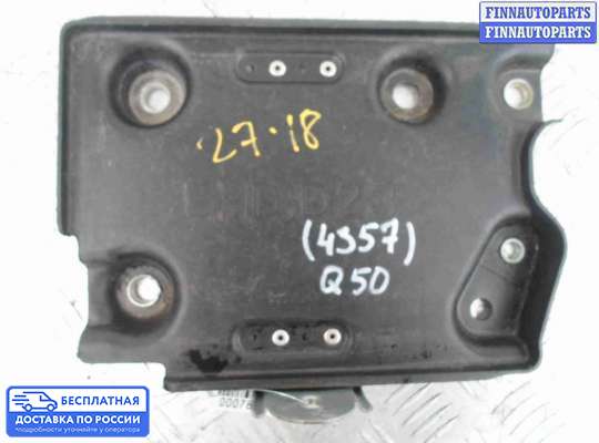Кронштейн (площадка) аккумулятора (АКБ) на Infiniti Q50 (V37)