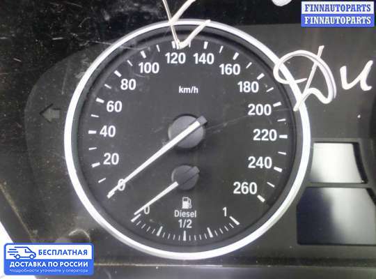Щиток приборов на BMW 5 (E60/E61)