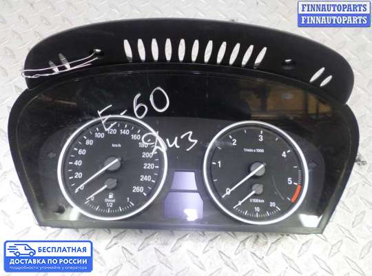 Щиток приборов на BMW 5 (E60/E61)