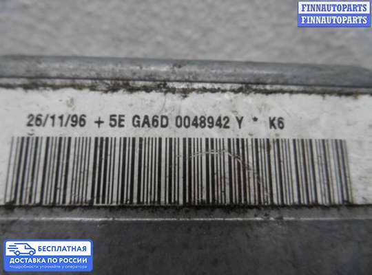 ЭБУ AIRBAG (электронный блок управления подушками безопасности) на Peugeot 406