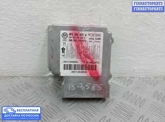 ЭБУ AIRBAG (электронный блок управления подушками безопасности) на Audi A6 (C6)